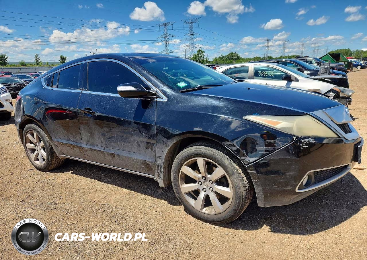 2011 Acura Zdx VIN:2HNYB1H42BH500261 - 4