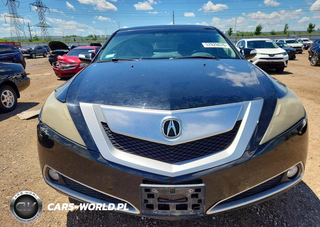 2011 Acura Zdx VIN:2HNYB1H42BH500261 - 5