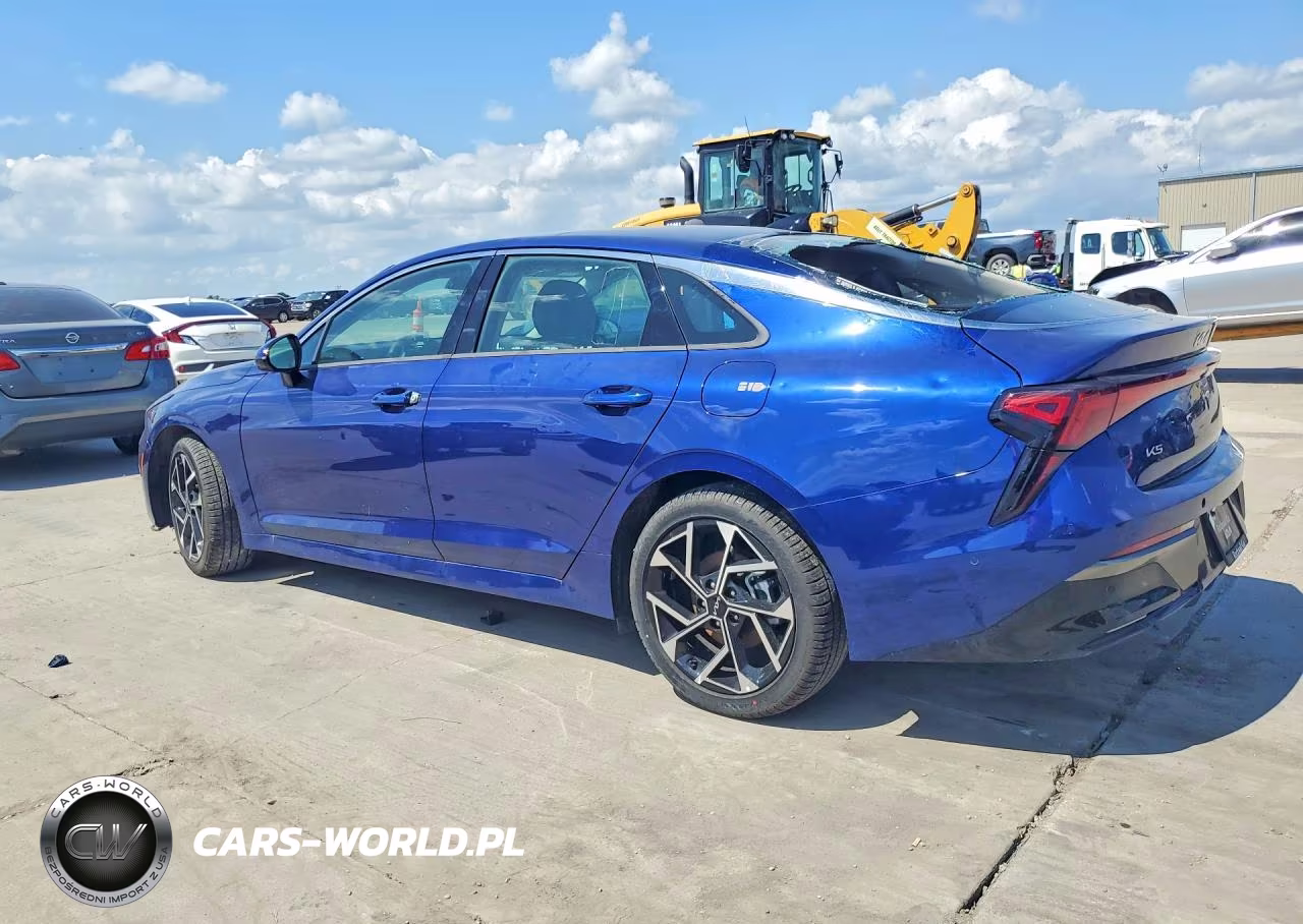 2025 Kia K5 Ex VIN:KNAG34J75S5336478 - 2
