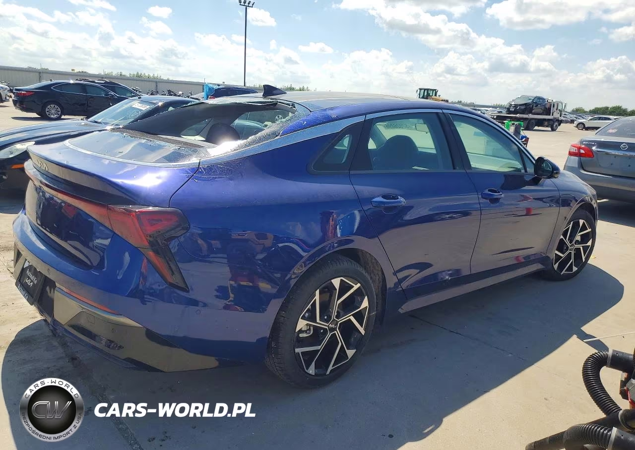 2025 Kia K5 Ex VIN:KNAG34J75S5336478 - 3