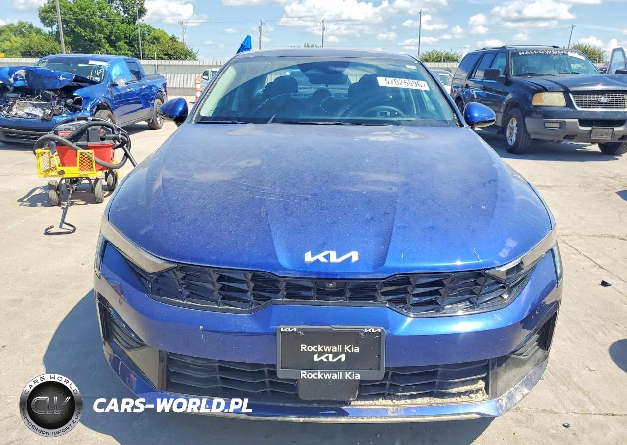 2025 Kia K5 Ex VIN:KNAG34J75S5336478 - 5