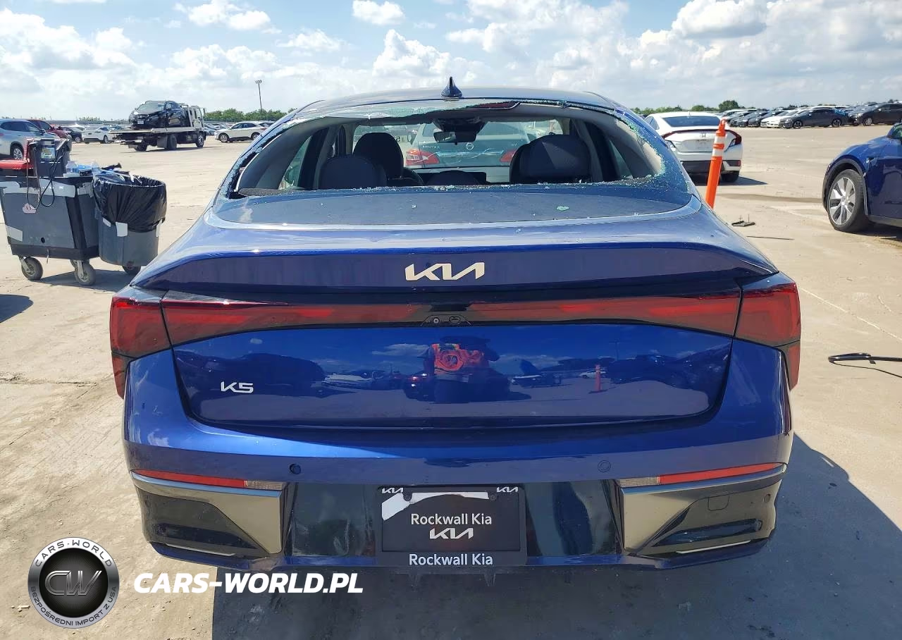 2025 Kia K5 Ex VIN:KNAG34J75S5336478 - 6