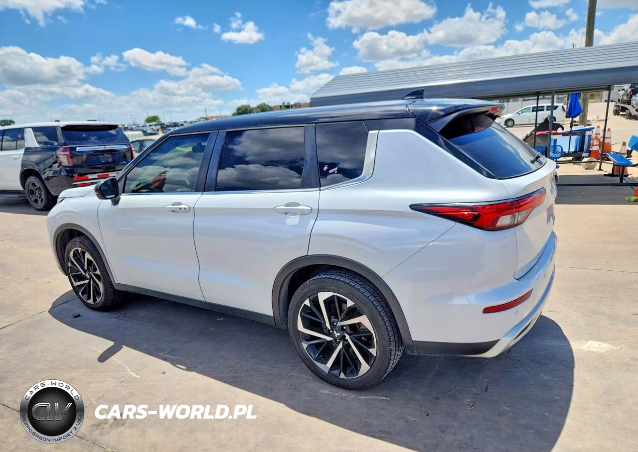 2022 Mitsubishi Outlander Se VIN:JA4J3UA83NZ009702 - 2