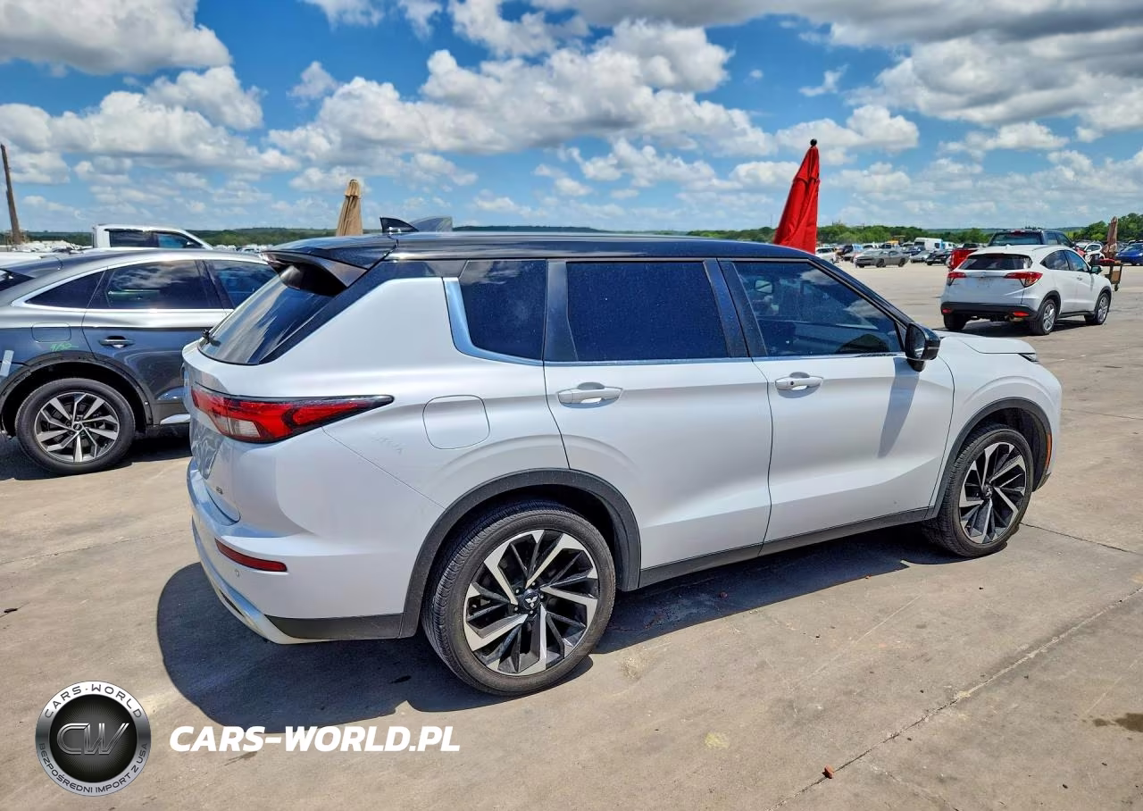 2022 Mitsubishi Outlander Se VIN:JA4J3UA83NZ009702 - 3
