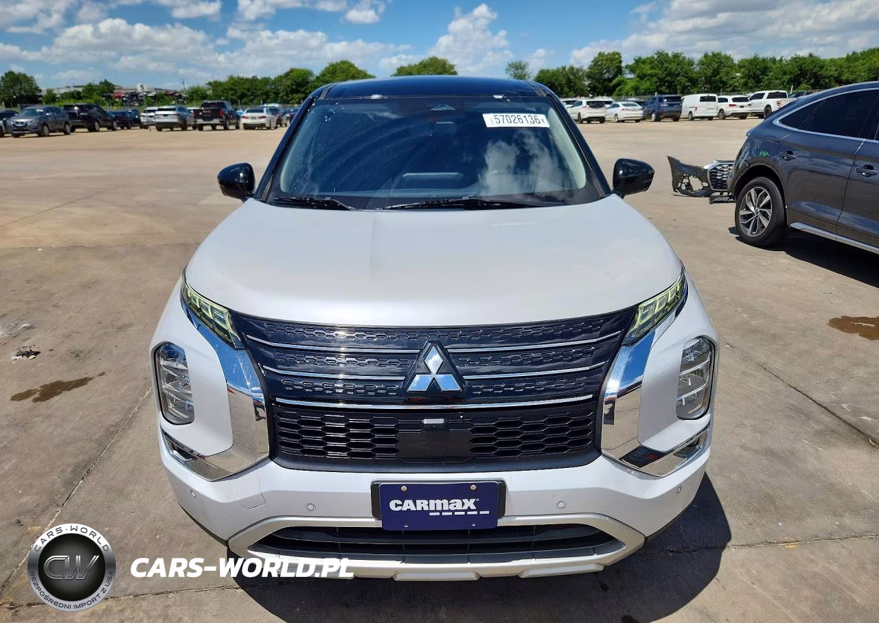 2022 Mitsubishi Outlander Se VIN:JA4J3UA83NZ009702 - 5