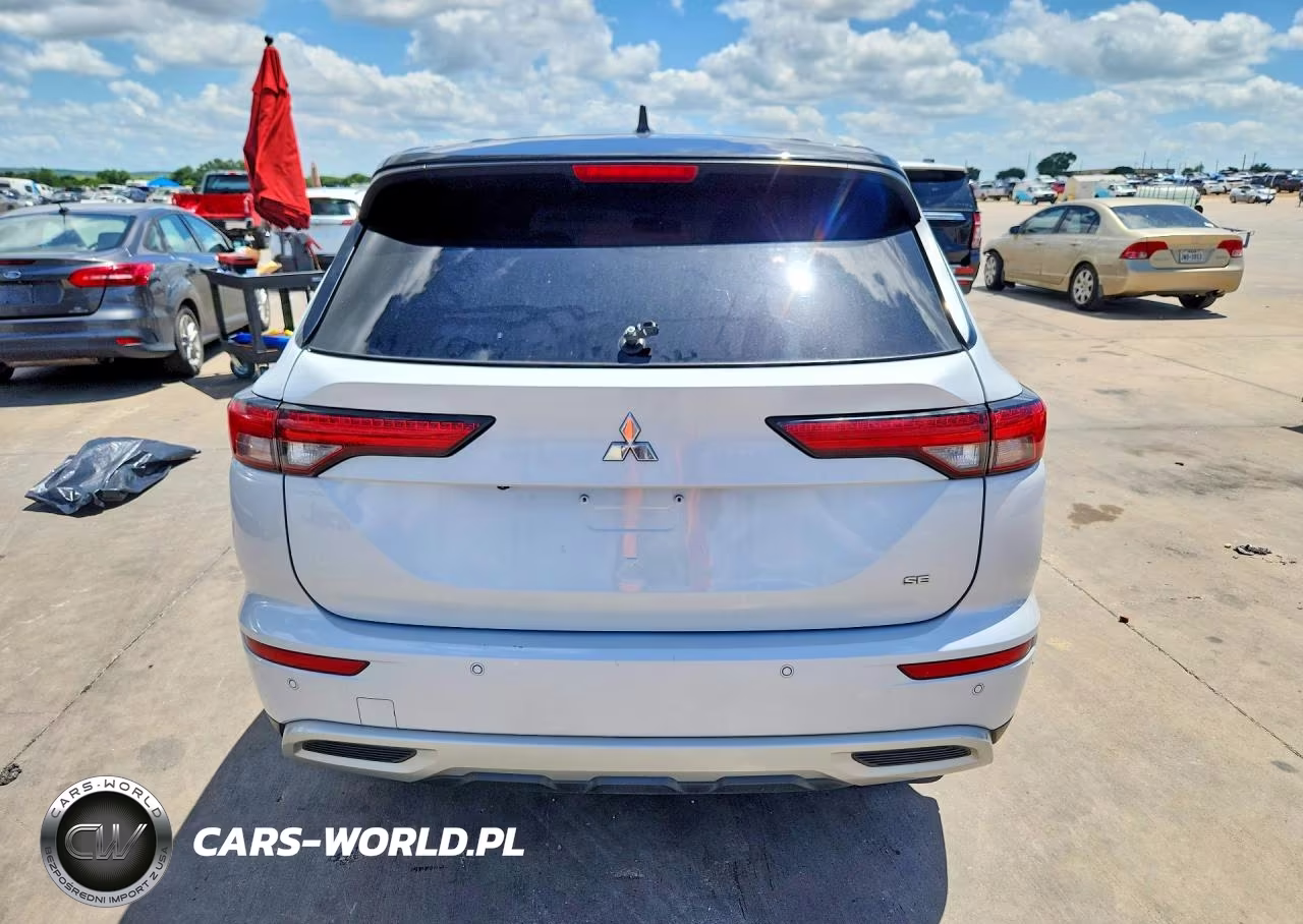 2022 Mitsubishi Outlander Se VIN:JA4J3UA83NZ009702 - 6