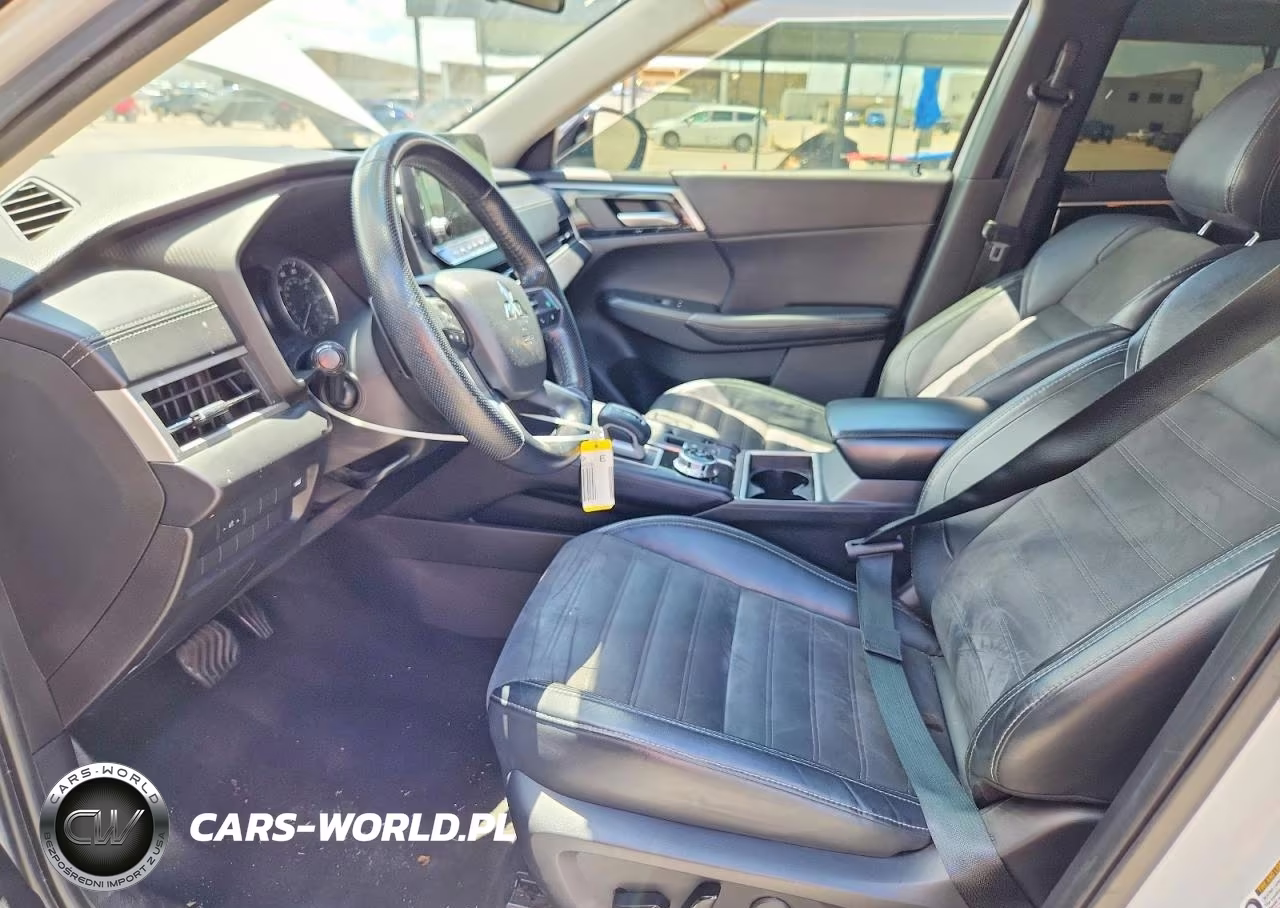2022 Mitsubishi Outlander Se VIN:JA4J3UA83NZ009702 - 7