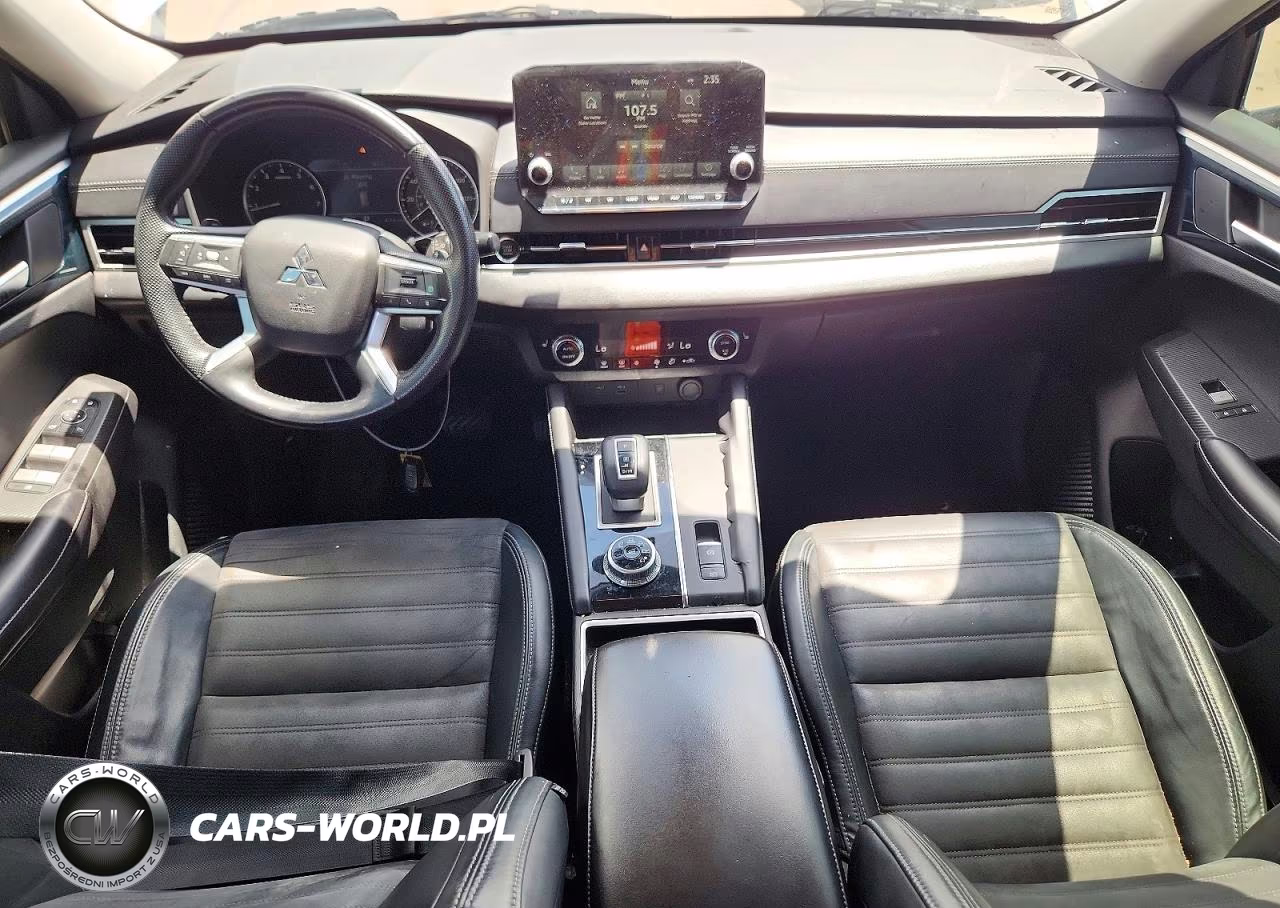2022 Mitsubishi Outlander Se VIN:JA4J3UA83NZ009702 - 8