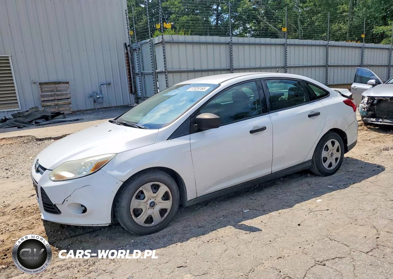 2013 Ford Focus S