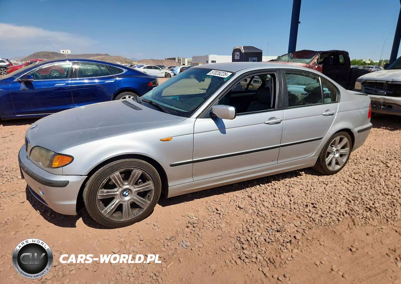 2002 BMW 325 I