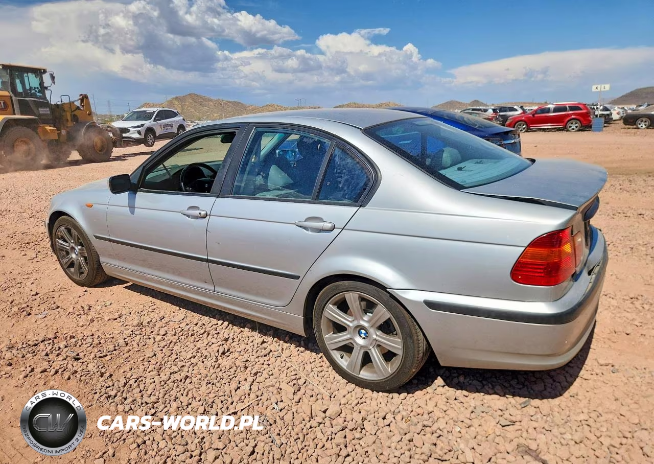2002 BMW 325 I VIN:WBAEV33472PD00183 - 2
