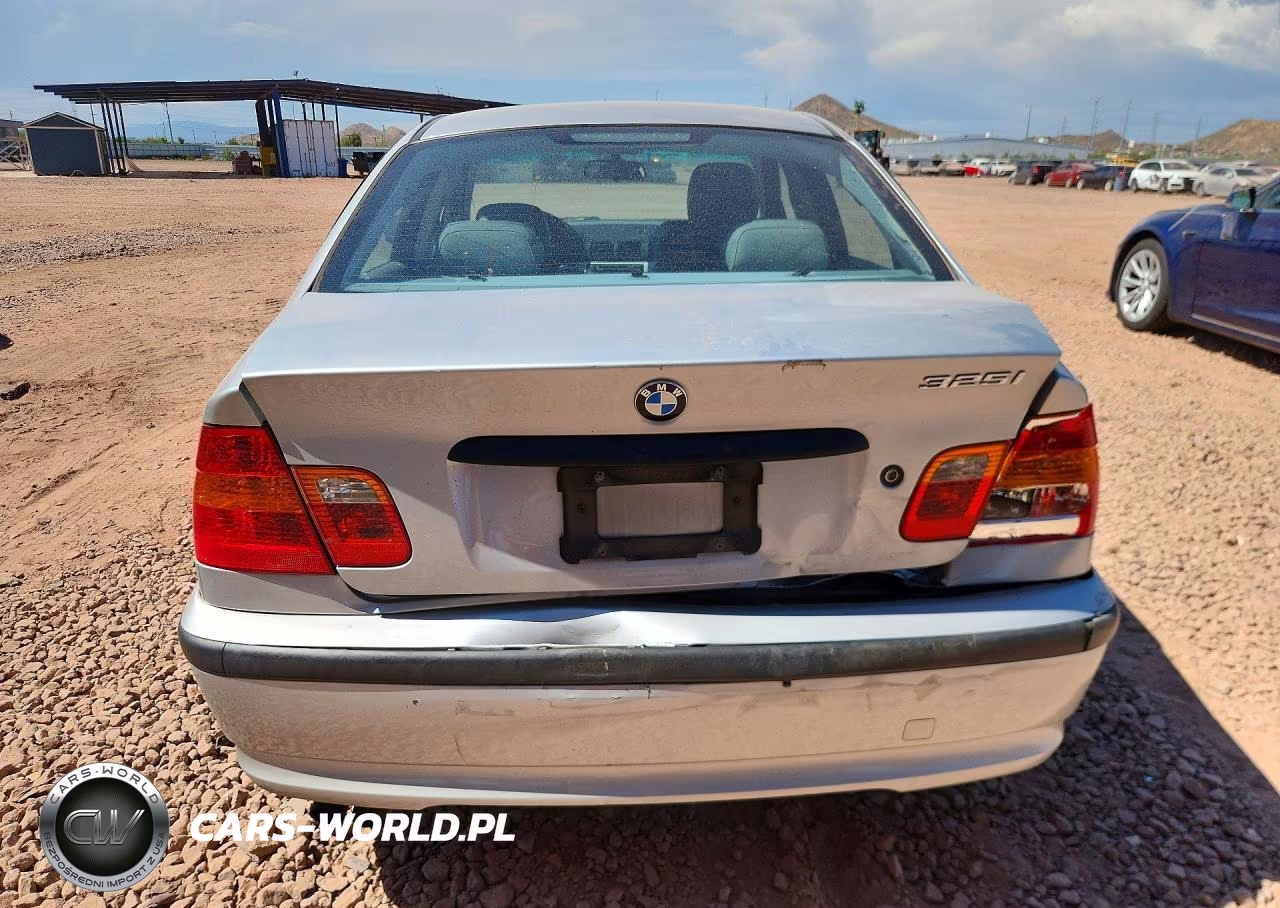 2002 BMW 325 I VIN:WBAEV33472PD00183 - 6