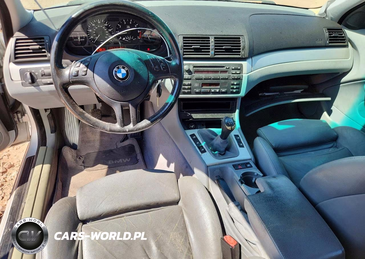 2002 BMW 325 I VIN:WBAEV33472PD00183 - 8