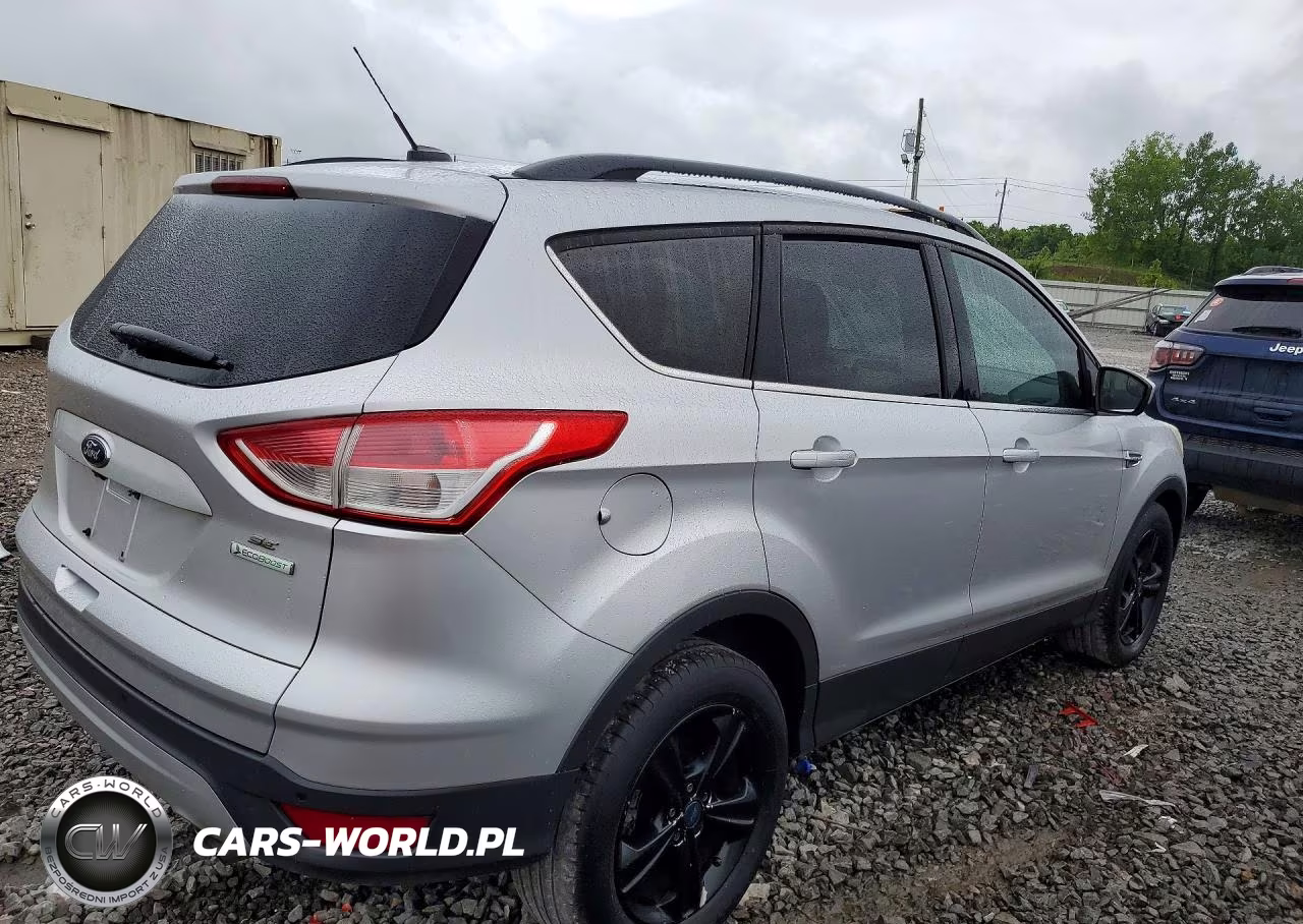 2016 Ford Escape Se VIN:1FMCU0GXXGUB11304 - 3