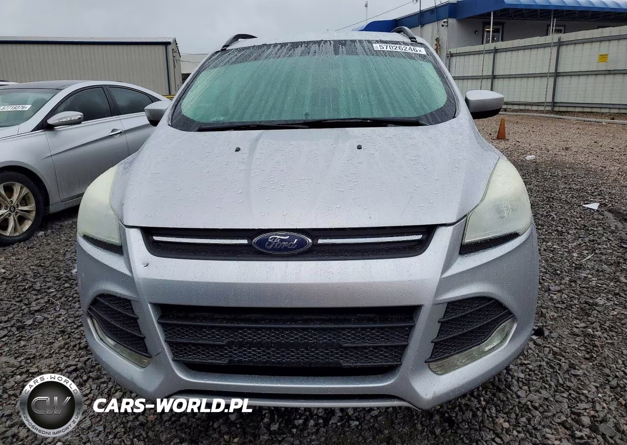 2016 Ford Escape Se VIN:1FMCU0GXXGUB11304 - 5