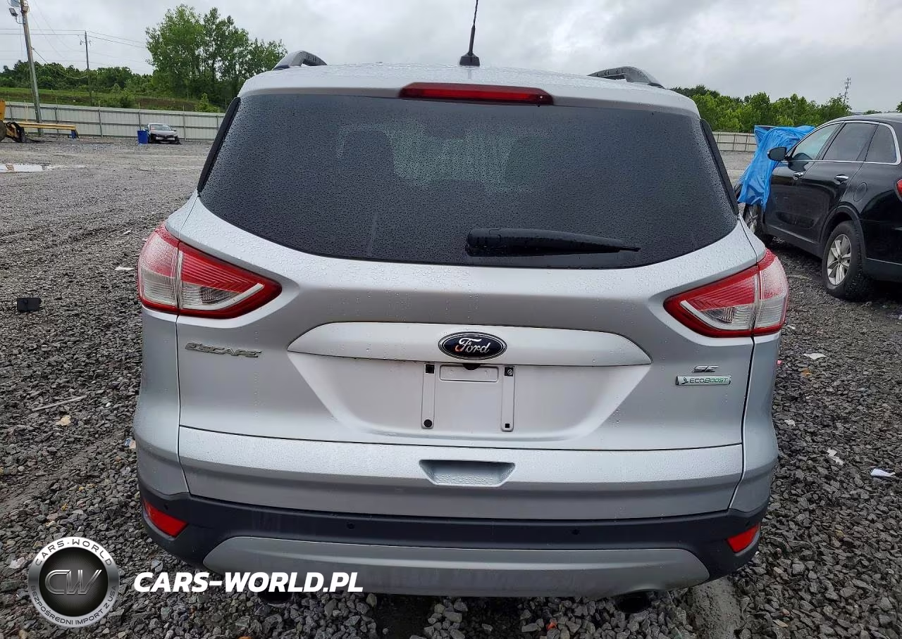 2016 Ford Escape Se VIN:1FMCU0GXXGUB11304 - 6