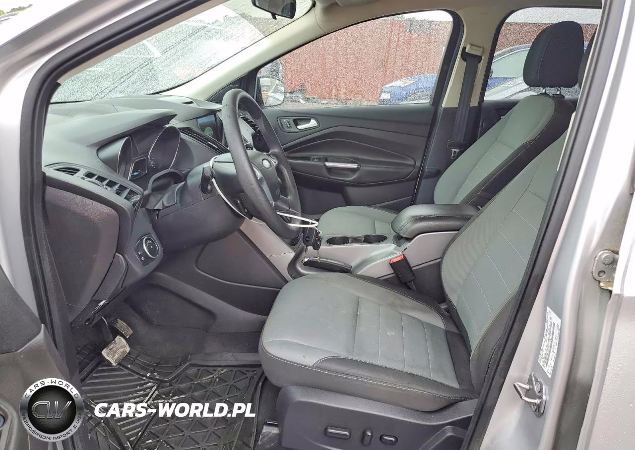 2016 Ford Escape Se VIN:1FMCU0GXXGUB11304 - 7