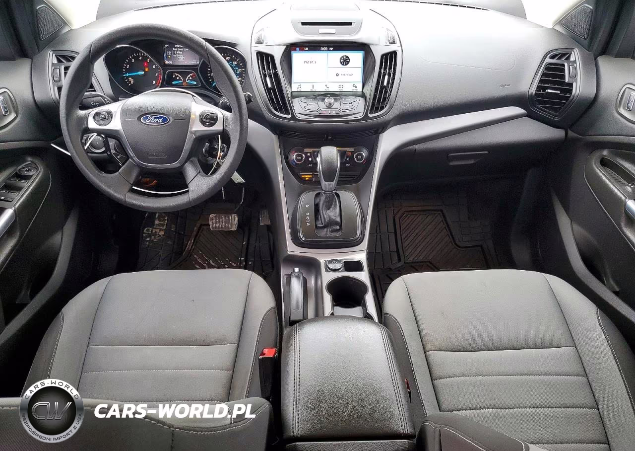 2016 Ford Escape Se VIN:1FMCU0GXXGUB11304 - 8
