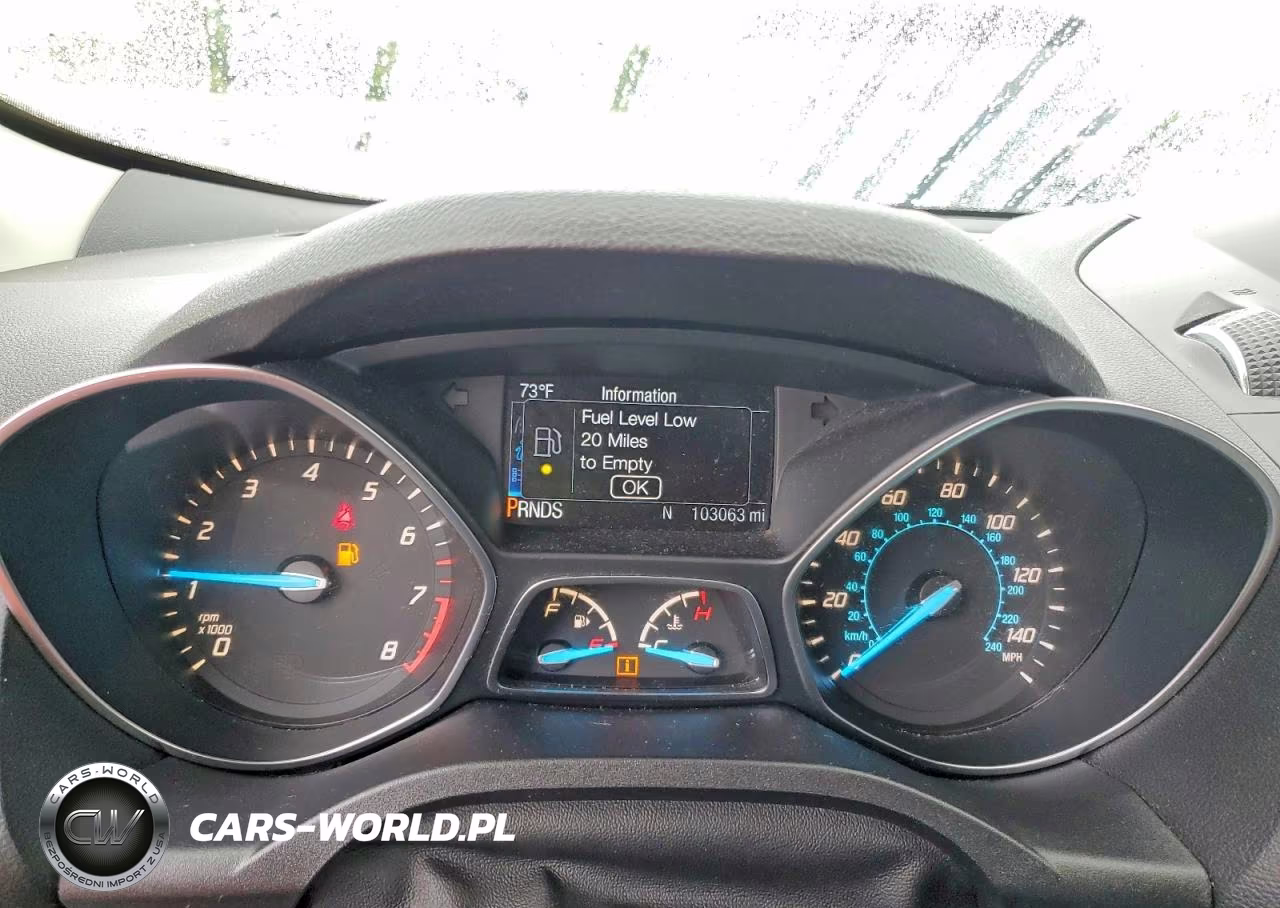 2016 Ford Escape Se VIN:1FMCU0GXXGUB11304 - 9