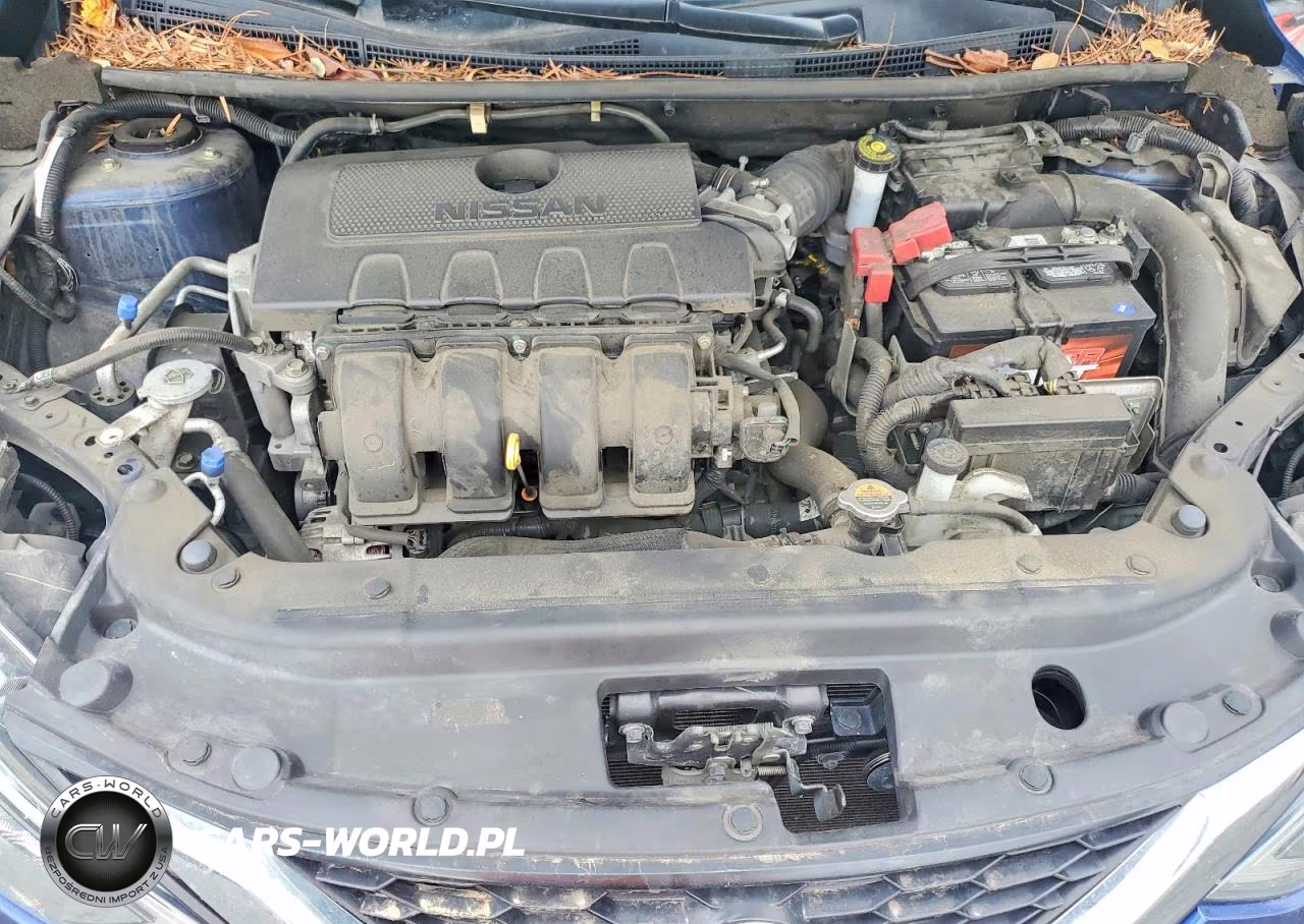 2017 Nissan Sentra S VIN:3N1AB7AP5HY258182 - 11