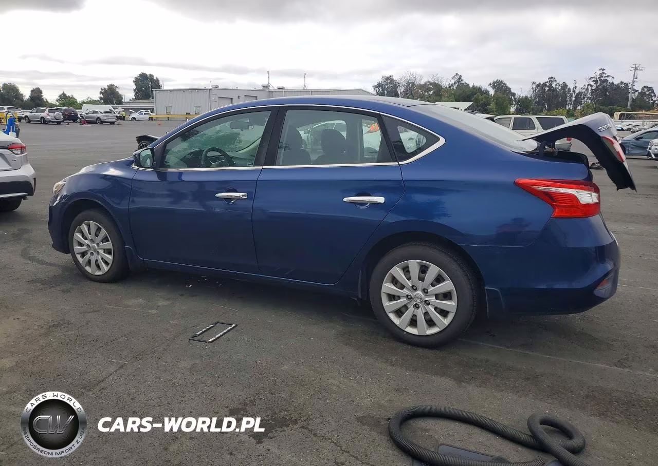 2017 Nissan Sentra S VIN:3N1AB7AP5HY258182 - 2