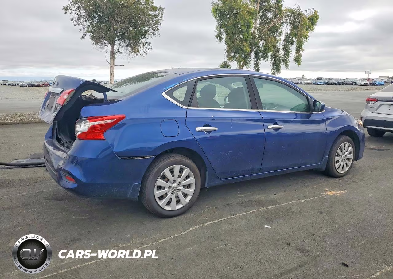 2017 Nissan Sentra S VIN:3N1AB7AP5HY258182 - 3