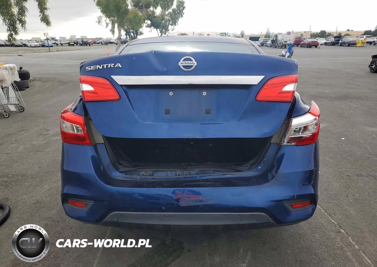 2017 Nissan Sentra S VIN:3N1AB7AP5HY258182 - 6