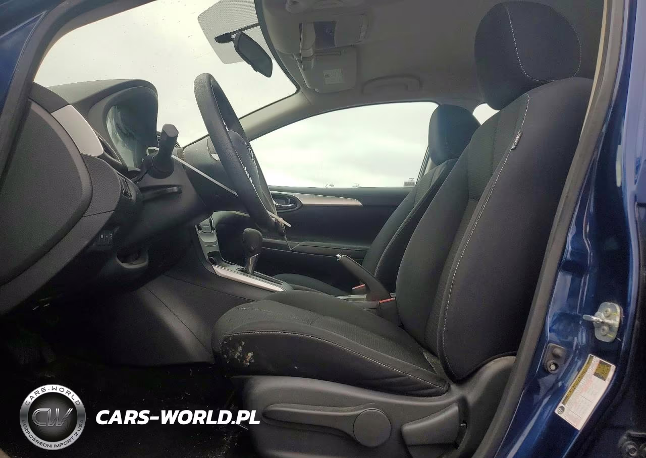 2017 Nissan Sentra S VIN:3N1AB7AP5HY258182 - 7