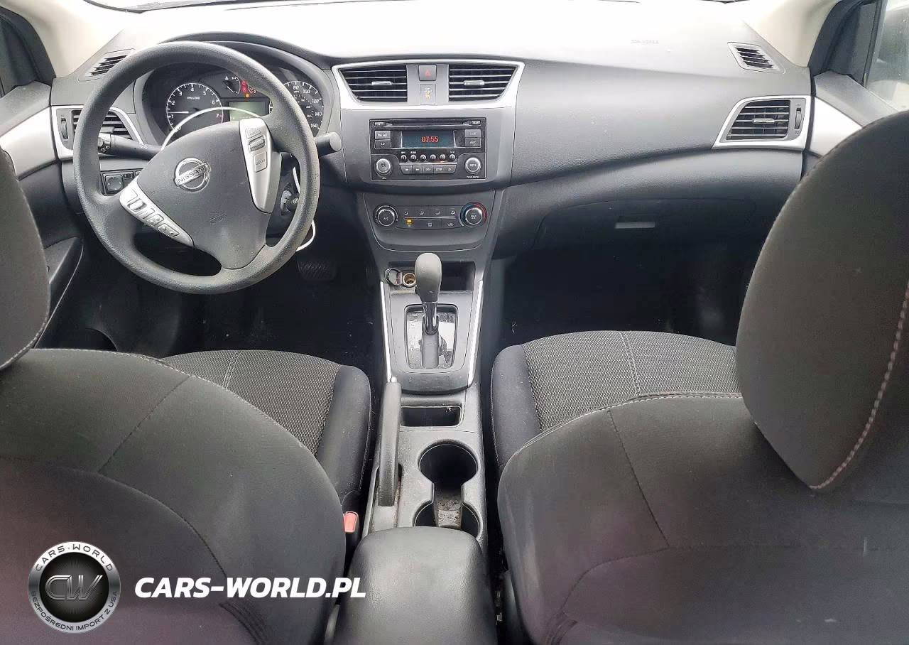 2017 Nissan Sentra S VIN:3N1AB7AP5HY258182 - 8