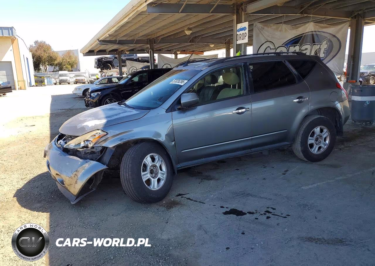 2005 Nissan Murano S