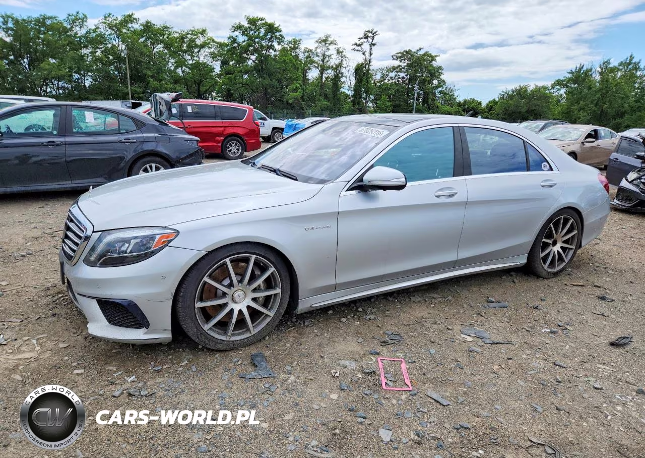 2015 Mercedes-Benz S 63 Amg – zdjęcie 1 z 12