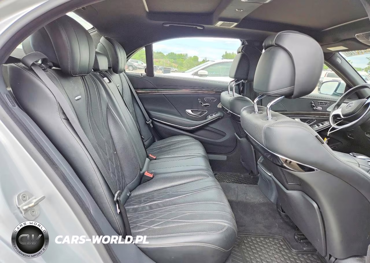 2015 Mercedes-Benz S 63 Amg VIN:WDDUG7JB2FA153042 - 10