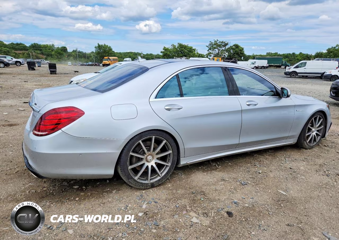 2015 Mercedes-Benz S 63 Amg VIN:WDDUG7JB2FA153042 - 3