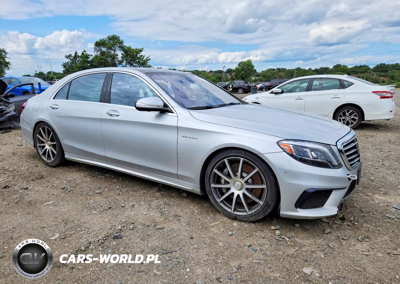 2015 Mercedes-Benz S 63 Amg VIN:WDDUG7JB2FA153042 - 4