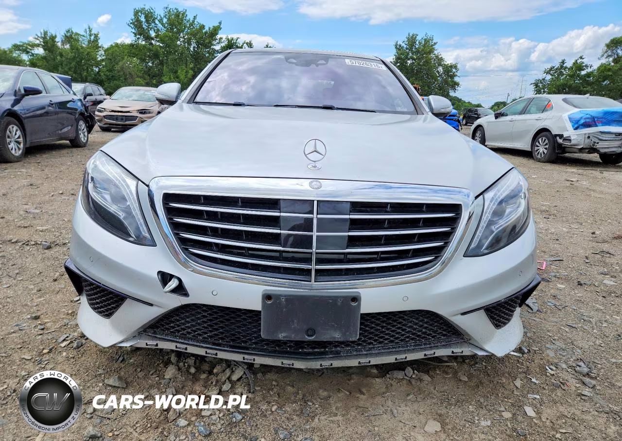 2015 Mercedes-Benz S 63 Amg VIN:WDDUG7JB2FA153042 - 5
