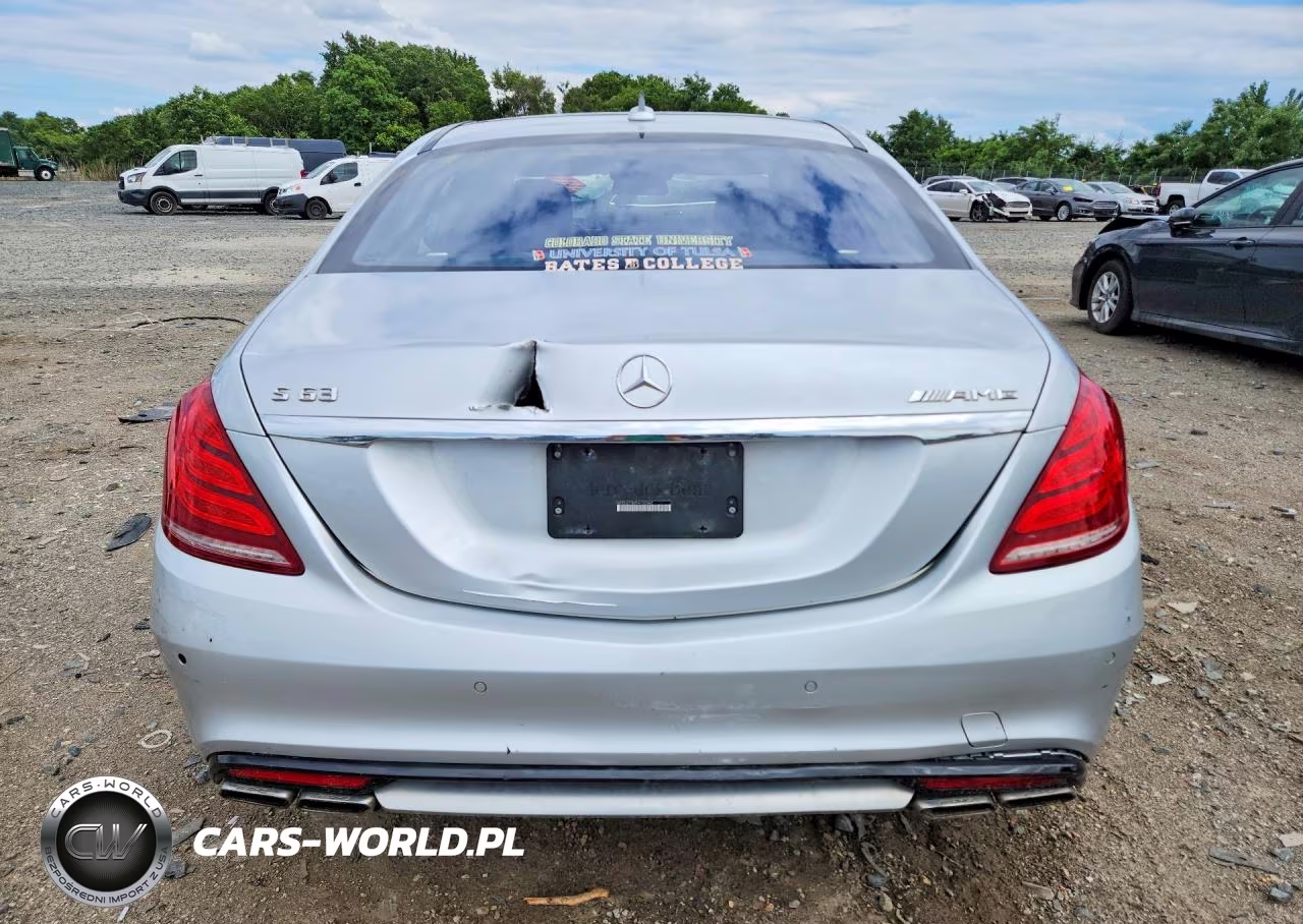 2015 Mercedes-Benz S 63 Amg VIN:WDDUG7JB2FA153042 - 6