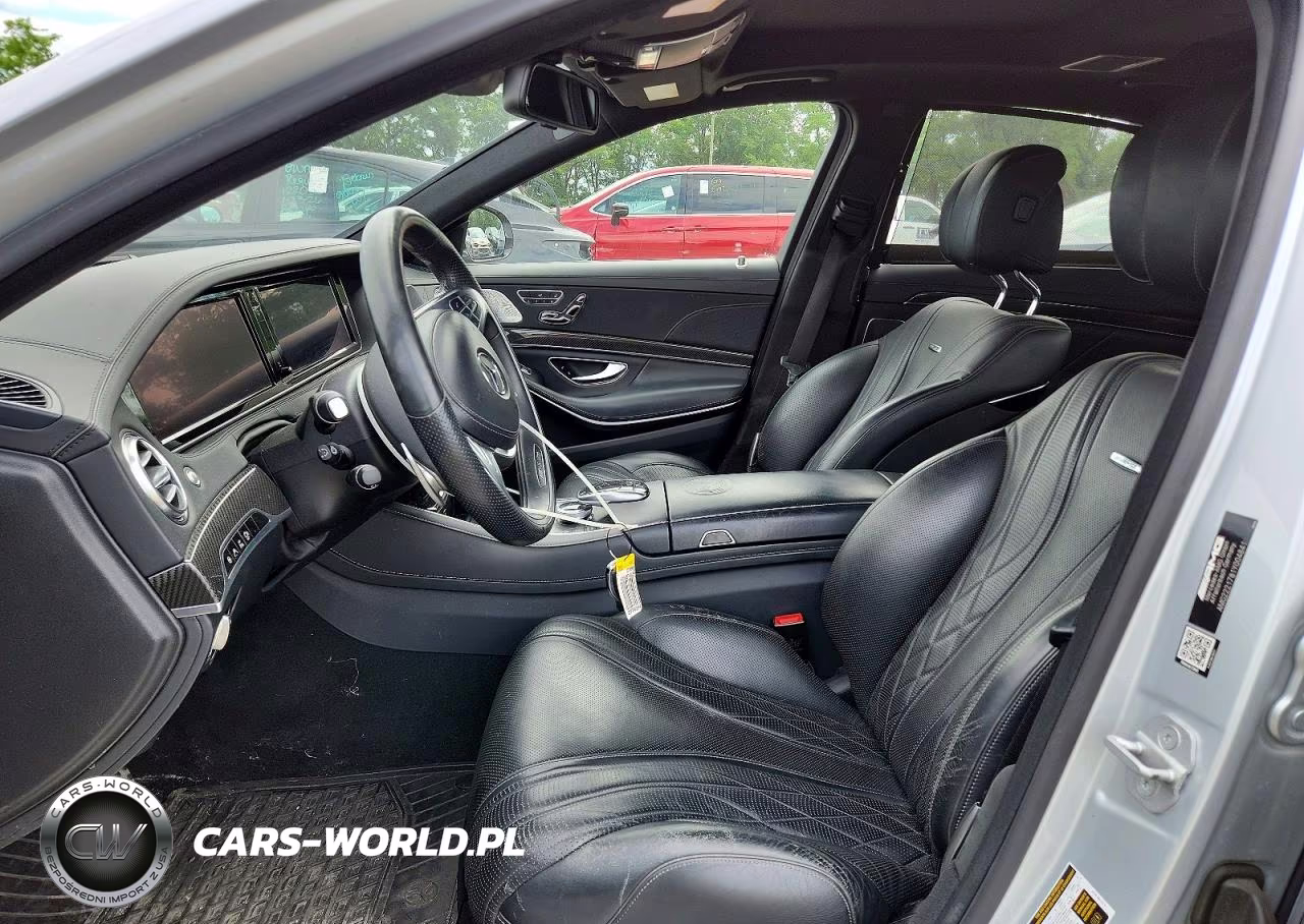 2015 Mercedes-Benz S 63 Amg VIN:WDDUG7JB2FA153042 - 7