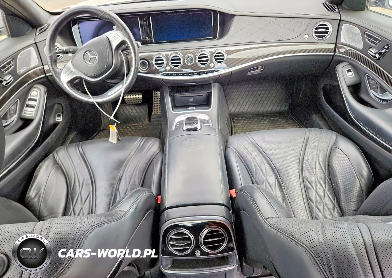 2015 Mercedes-Benz S 63 Amg VIN:WDDUG7JB2FA153042 - 8
