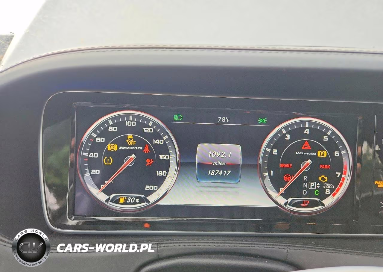 2015 Mercedes-Benz S 63 Amg VIN:WDDUG7JB2FA153042 - 9