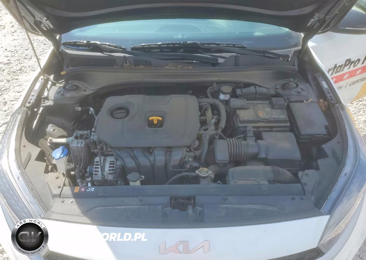 2023 Kia Forte Lx VIN:3KPF24AD4PE575913 - 11