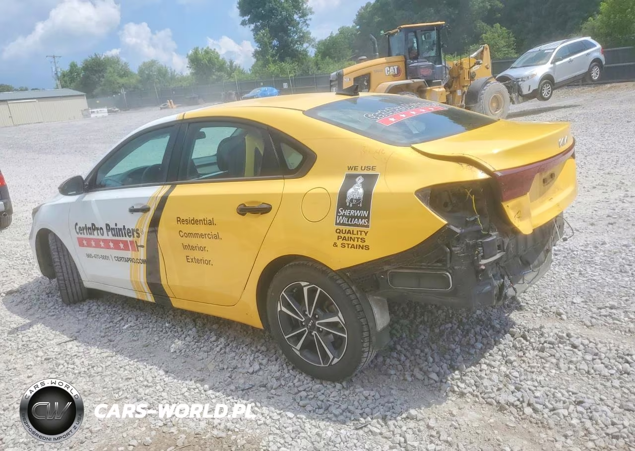 2023 Kia Forte Lx VIN:3KPF24AD4PE575913 - 2