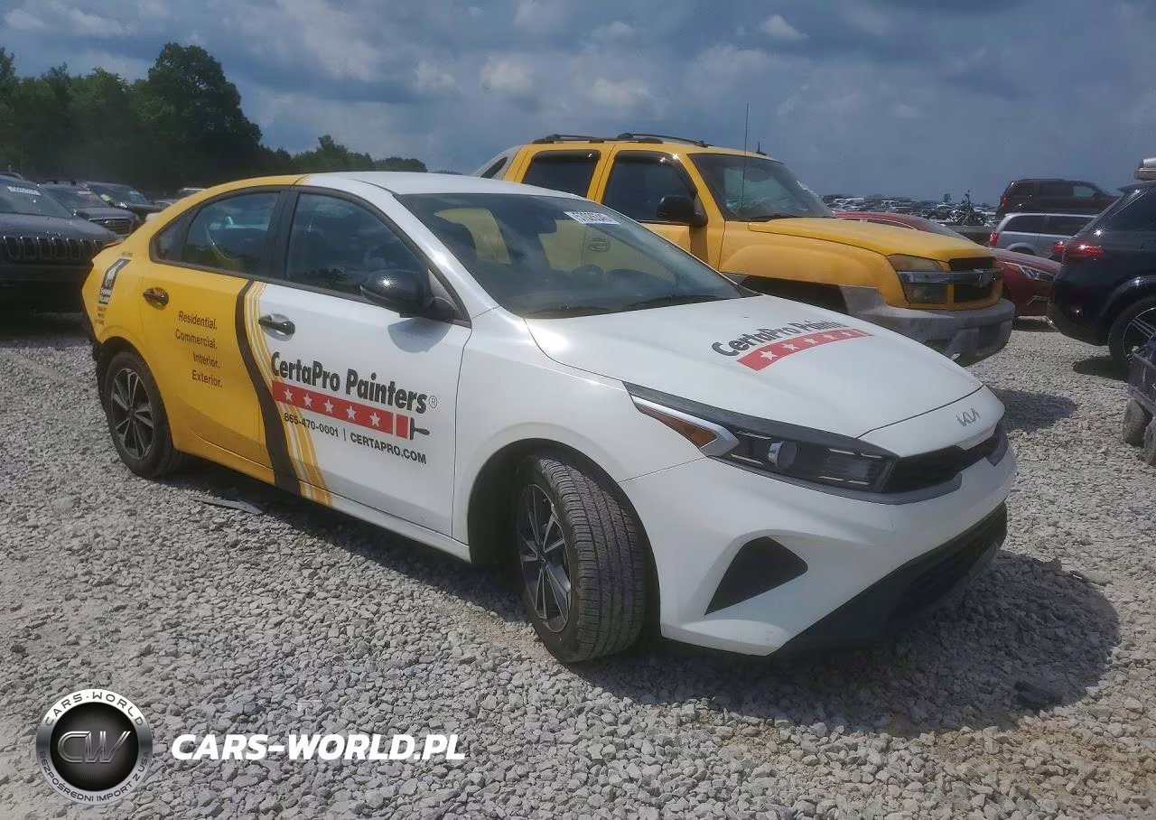 2023 Kia Forte Lx VIN:3KPF24AD4PE575913 - 4