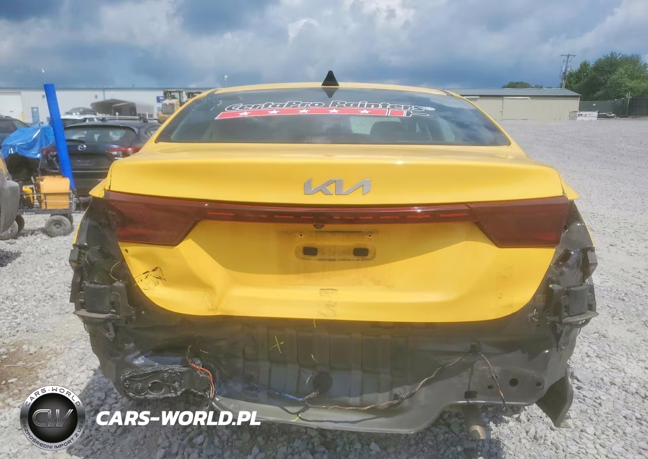 2023 Kia Forte Lx VIN:3KPF24AD4PE575913 - 6