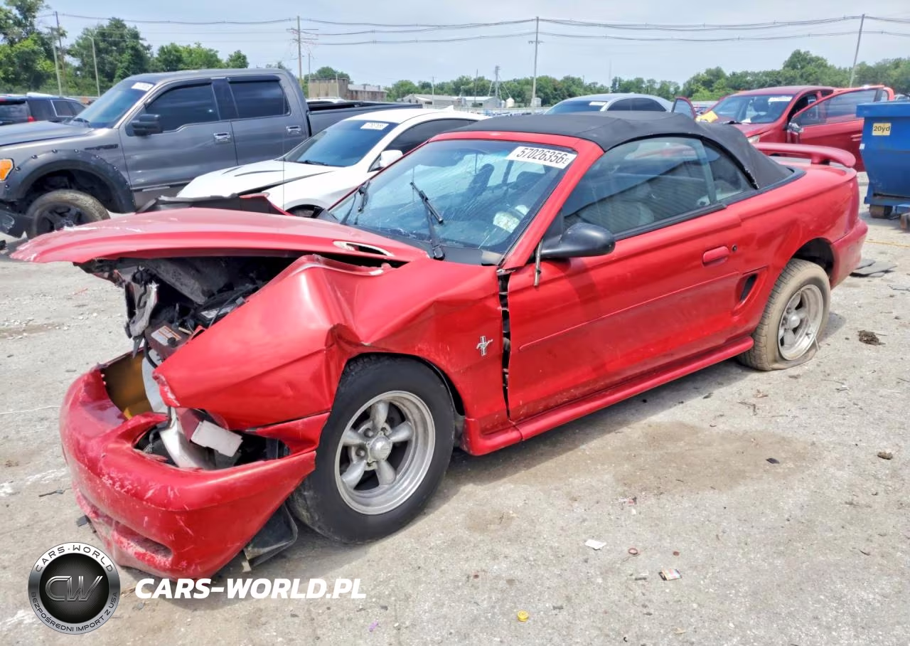1997 Ford Mustang VIN:1FALP4445VF151665 - 1