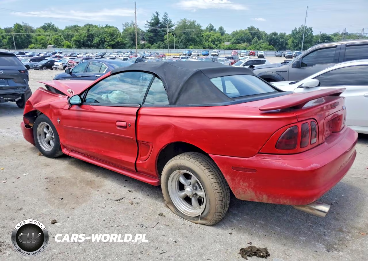 1997 Ford Mustang VIN:1FALP4445VF151665 - 2