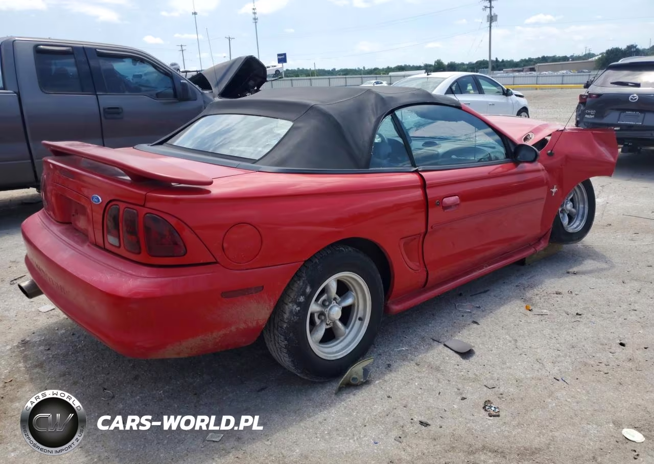 1997 Ford Mustang VIN:1FALP4445VF151665 - 3