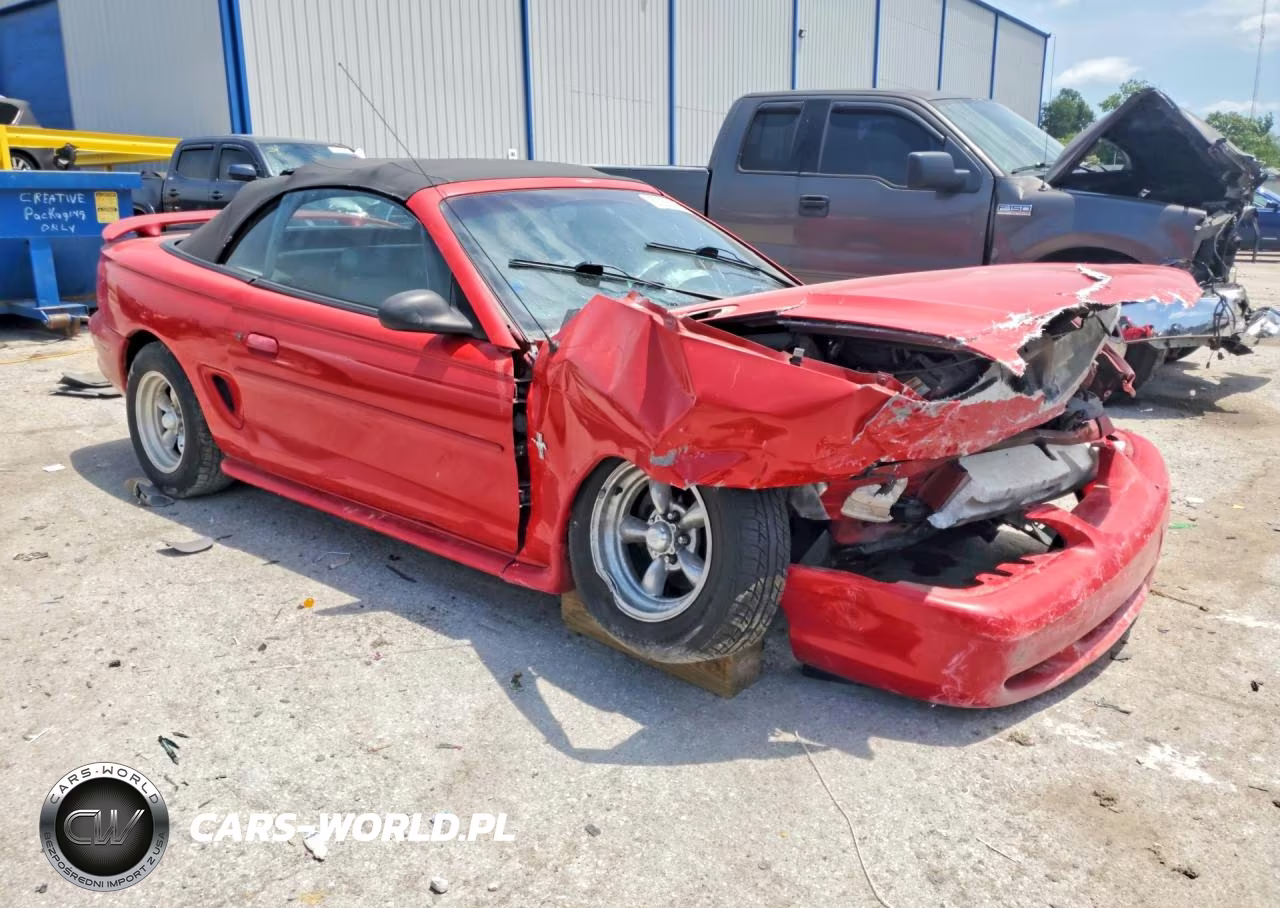 1997 Ford Mustang VIN:1FALP4445VF151665 - 4