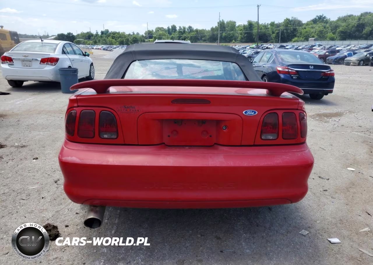 1997 Ford Mustang VIN:1FALP4445VF151665 - 6