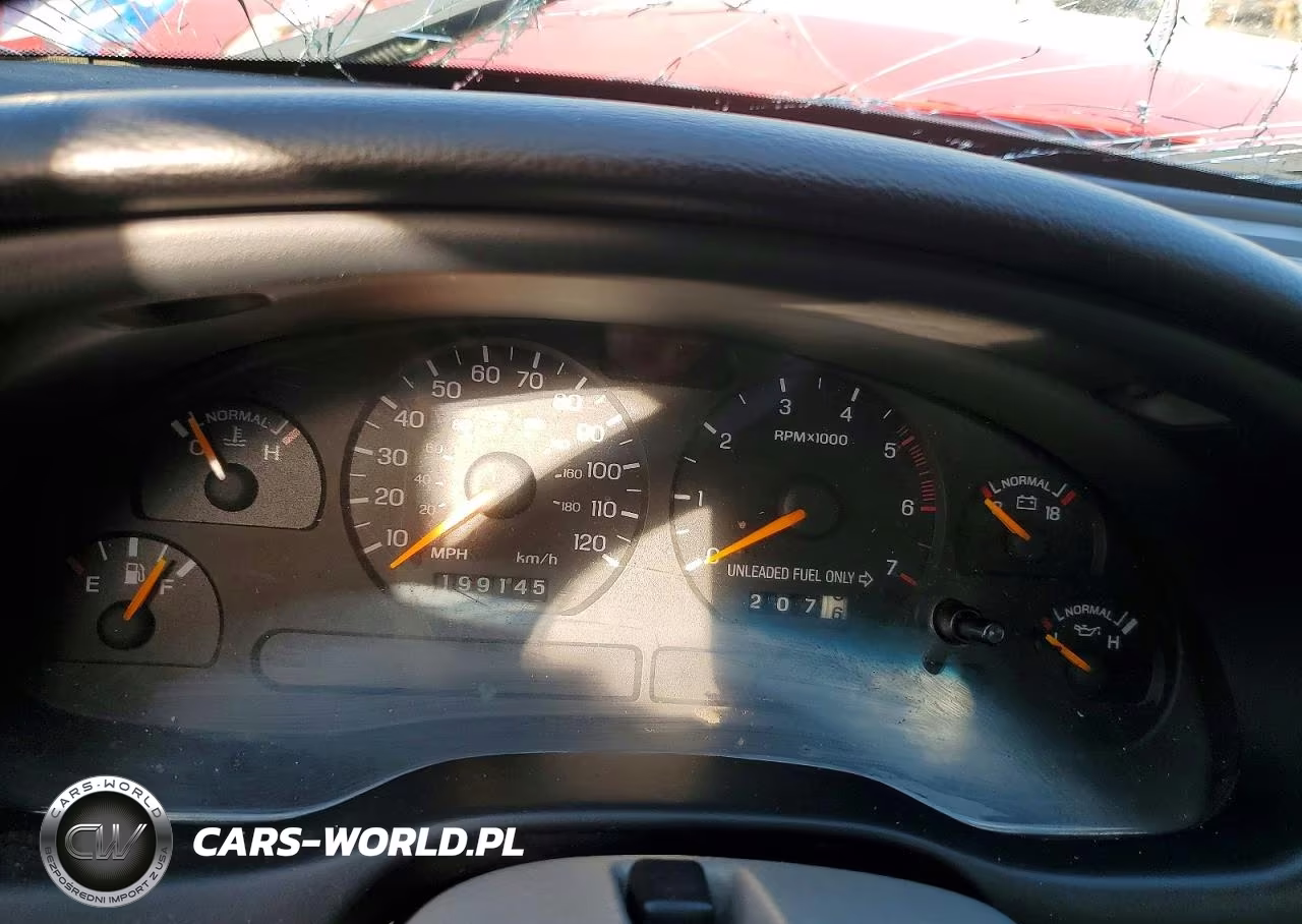 1997 Ford Mustang VIN:1FALP4445VF151665 - 9