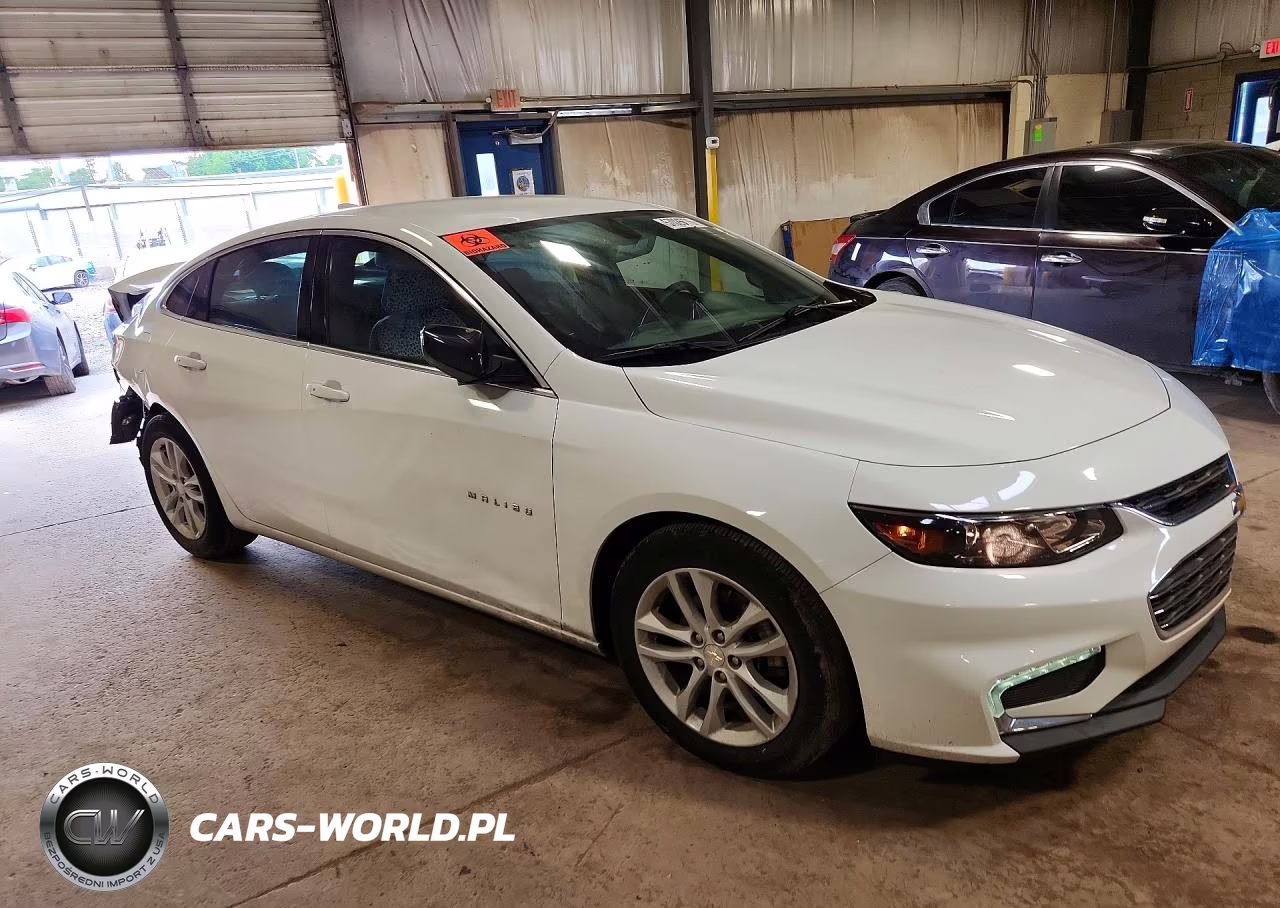 2016 Chevrolet Malibu Lt VIN:1G1ZE5ST3GF345701 - 4
